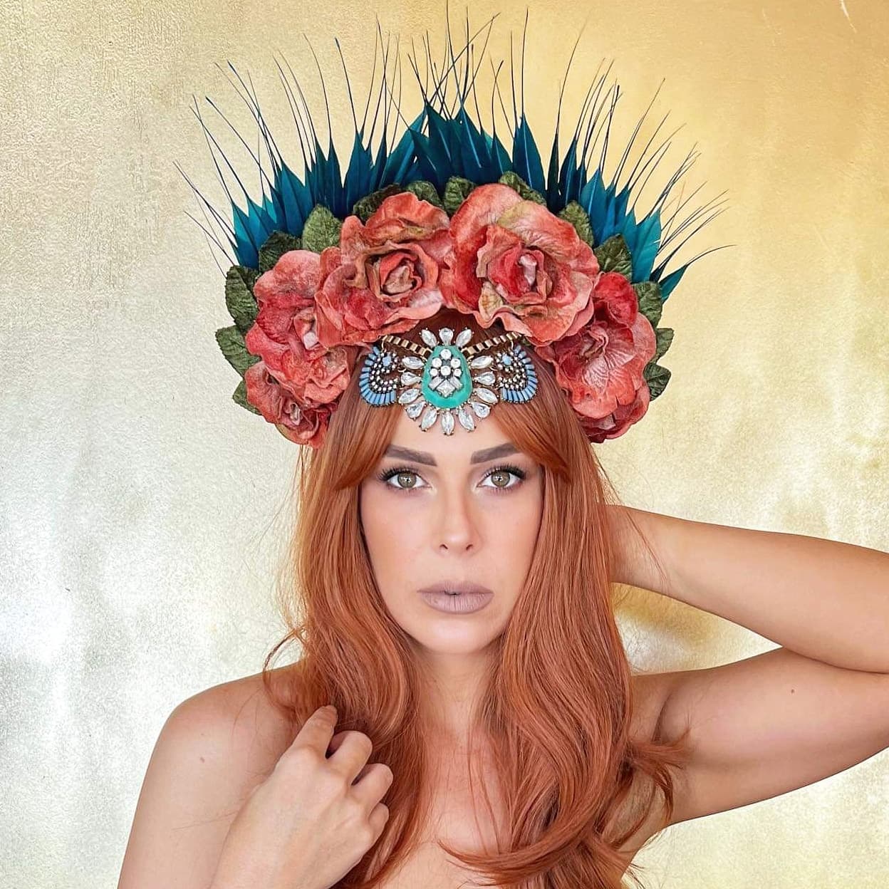 a headpiece that will turn heads