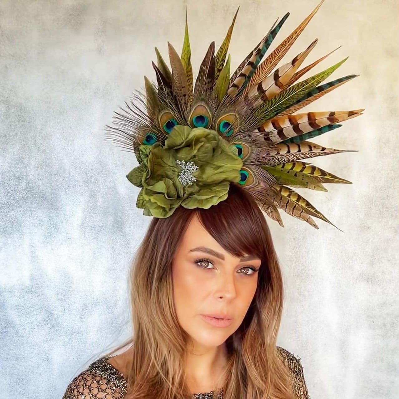 divine fascinator to wear to the races