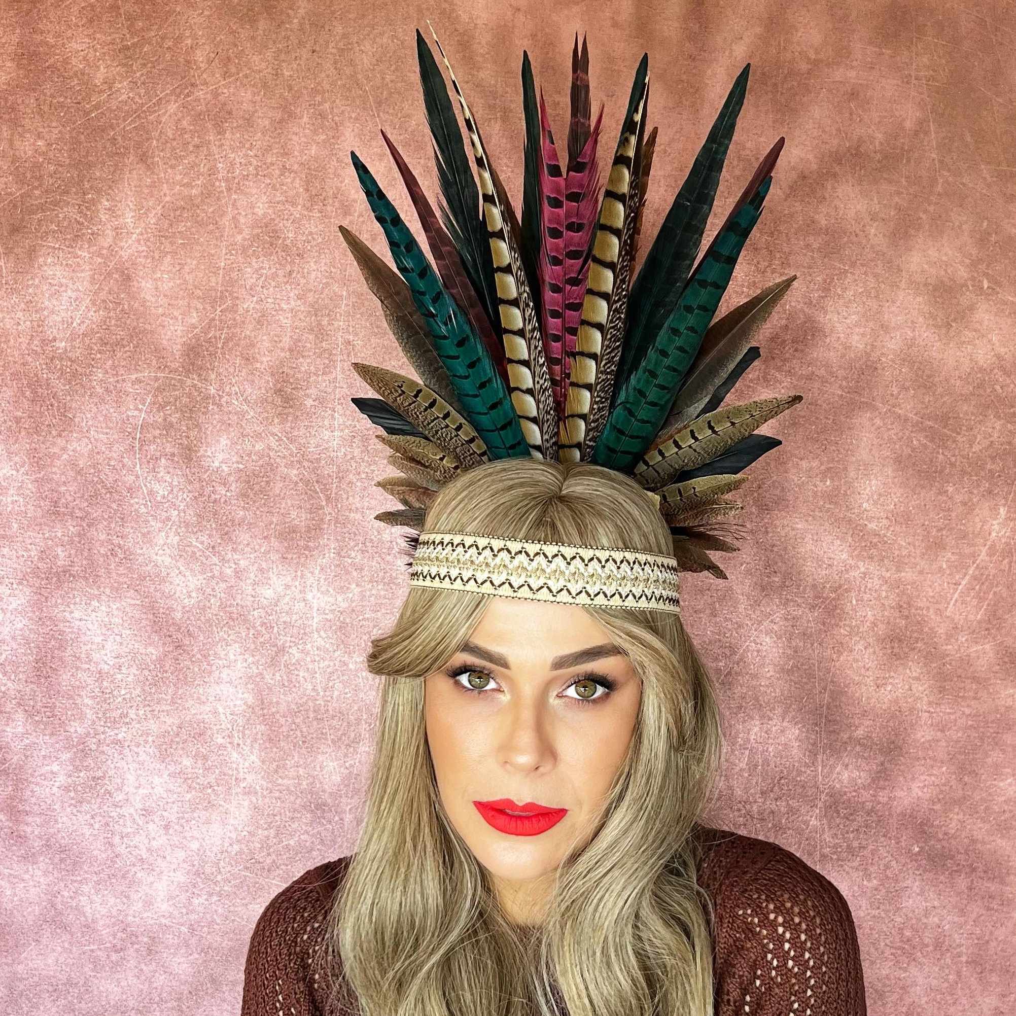 rock out the next festival in this stunning headpiece