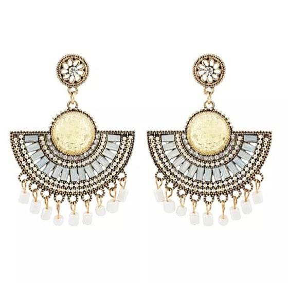 gorgeous chandelier boho style earrings