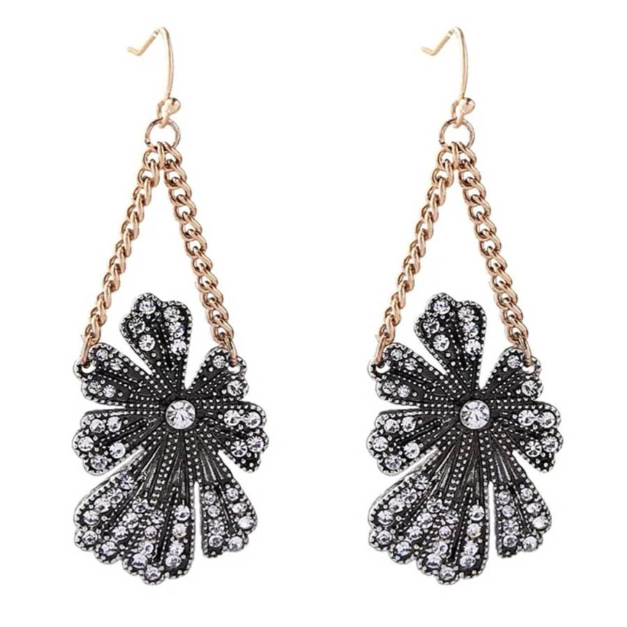 vintage style marcasite earrings from the divalicious candyland collection