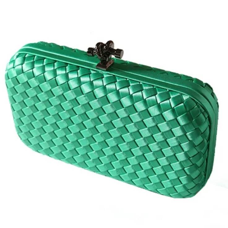 stunning satin clutch for the races, party or special event