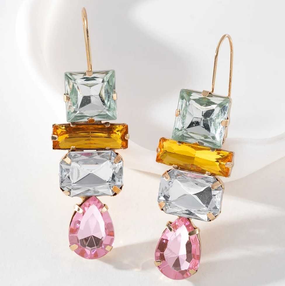 divalicious crystal earrings for the races, weddings and evening events