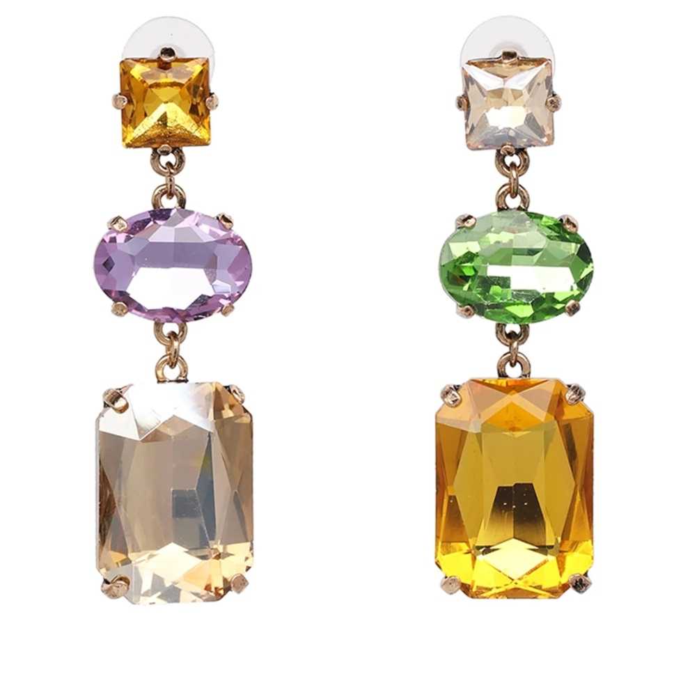 divalicious crystal drop earrings for weddings races and birthdays